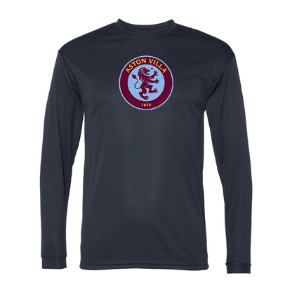Men's Aston Villa Performance Long Sleeve T-Shirt