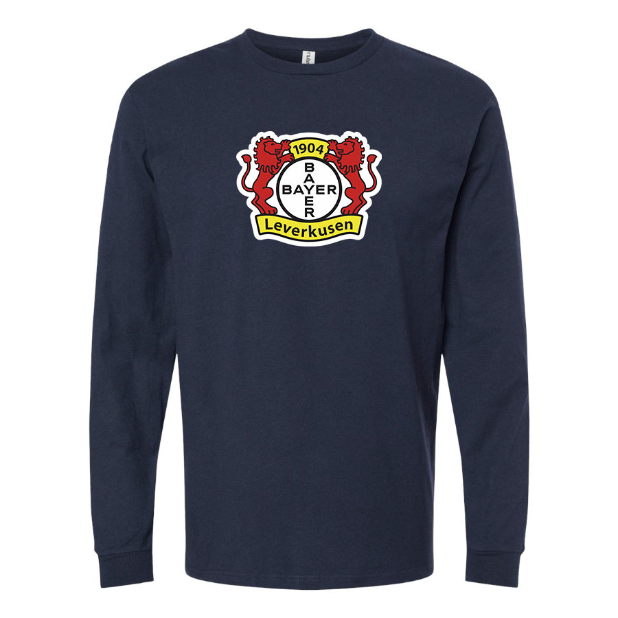 Men's Bayer Leverkusen FC Long Sleeve T-Shirt