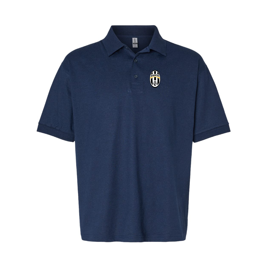 Men's Juventus Football Club Classic Dry Blend Polo