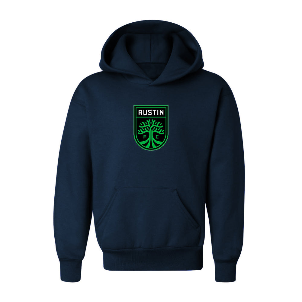 Youth Kids Austin FC Pullover Hoodie