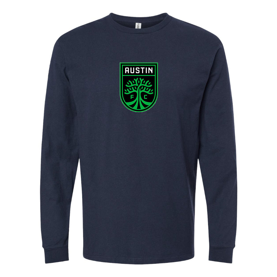 Men's Austin FC Long Sleeve T-Shirt