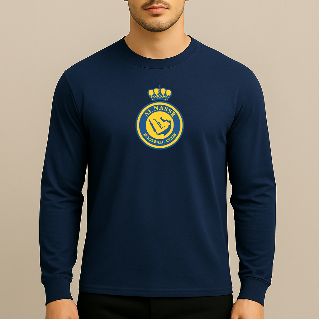 Men's Al Nassr FC Long Sleeve T-Shirt