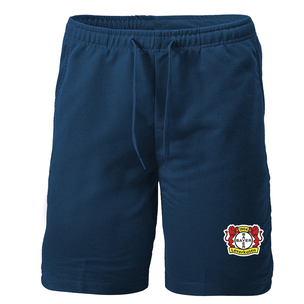 Men's Bayer Leverkusen FC Athletic Fleece Shorts