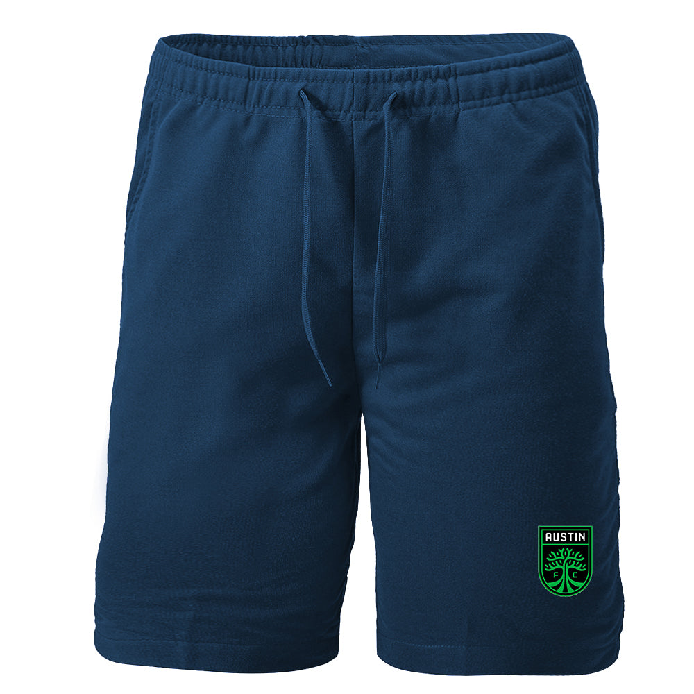 Men's Austin FC Athletic Fleece Shorts