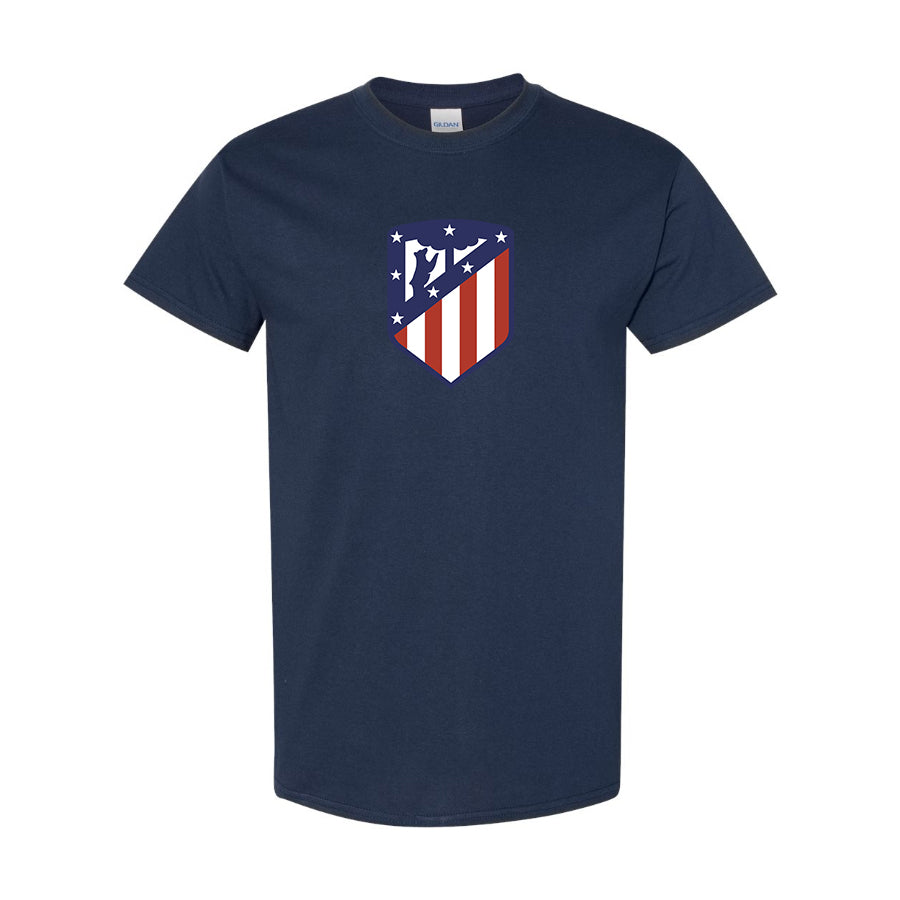 Men's Atletico Madrid FC Cotton T-Shirt