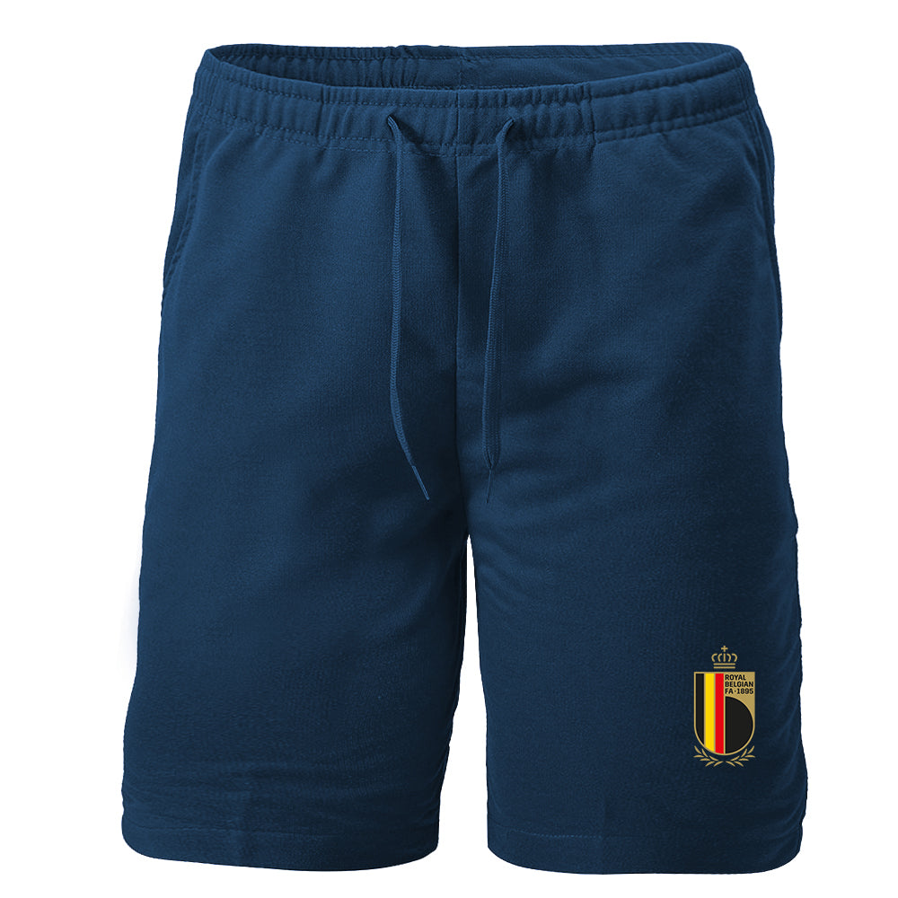 Belgium National Soccer Team Athletic Fleece Shorts