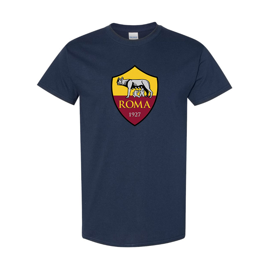 Men's AS Roma FC Cotton T-Shirt