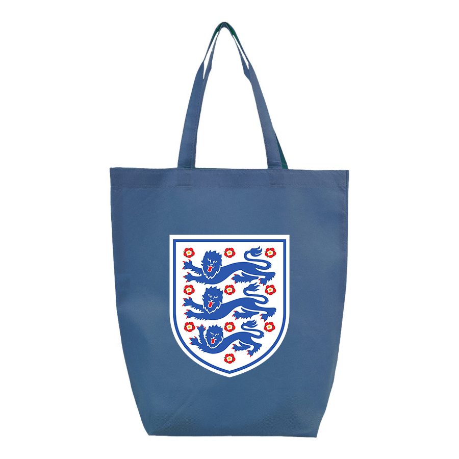 England National Soccer Team  - Q-Tees - Non-Woven Gusset Bottom Tote - Q1251