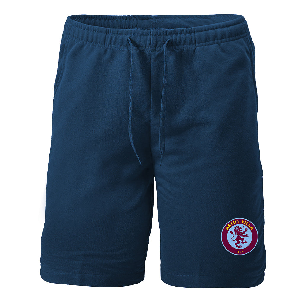 Men's Aston Villa FC Athletic Fleece Shorts