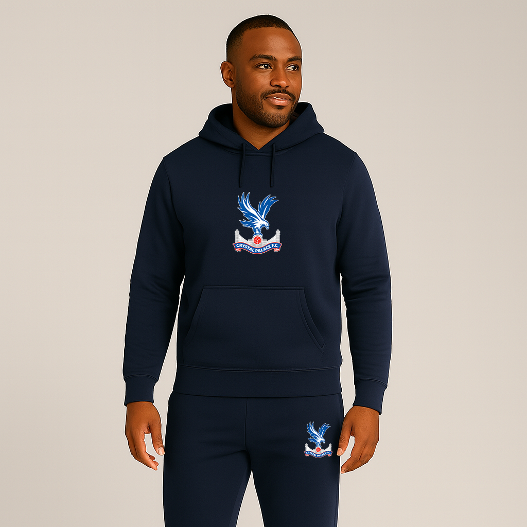 Men's Crystal Palace F.C Hoodie Joggers Set
