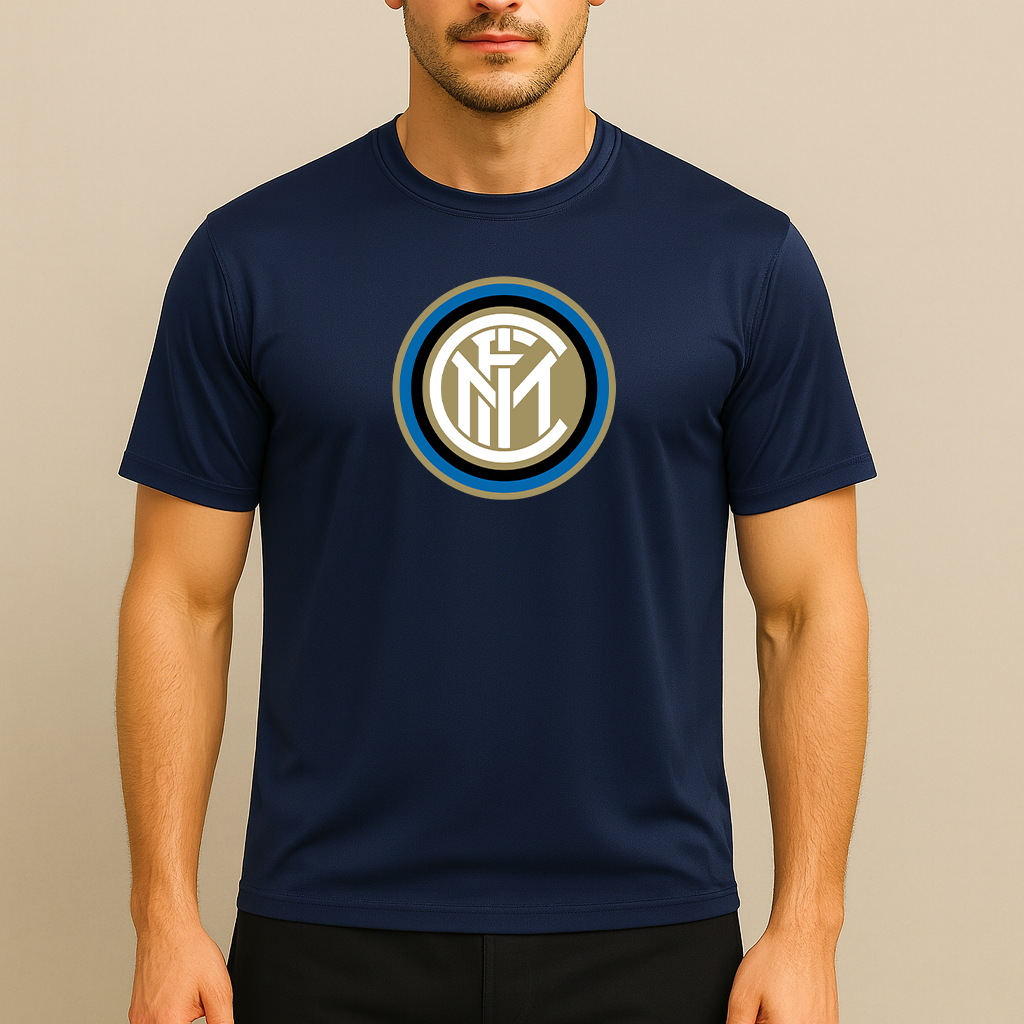 Men's Inter Milan Soccer Polyester T-Shirt