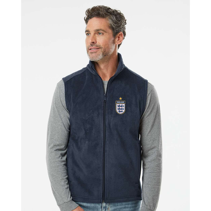 Men’s   England National Soccer Team -  Columbia - Steens Mountain™ Vest - 212488