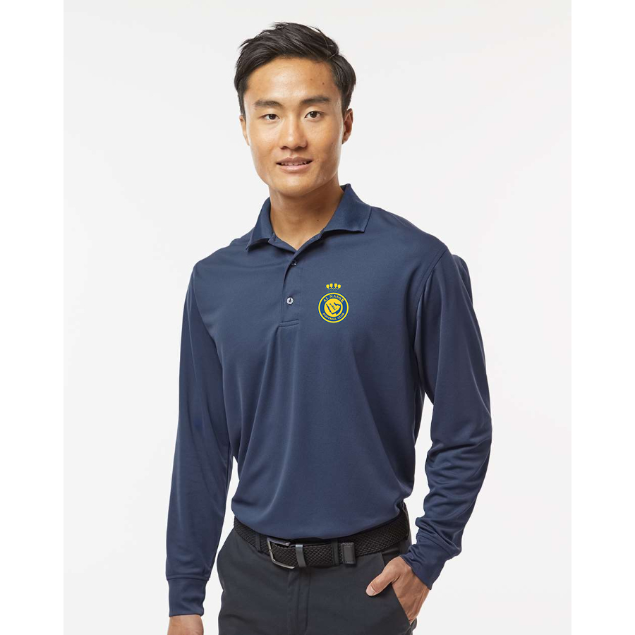 Men's Al Nassr FC - Paragon - Prescott Long Sleeve Polo - 110