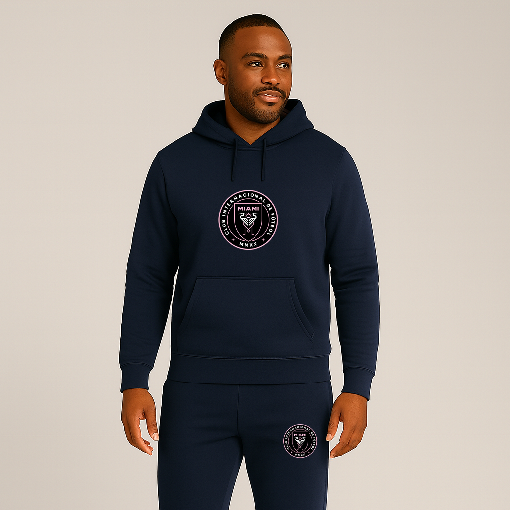 Men's Inter Miami FC Hoodie Joggers Set