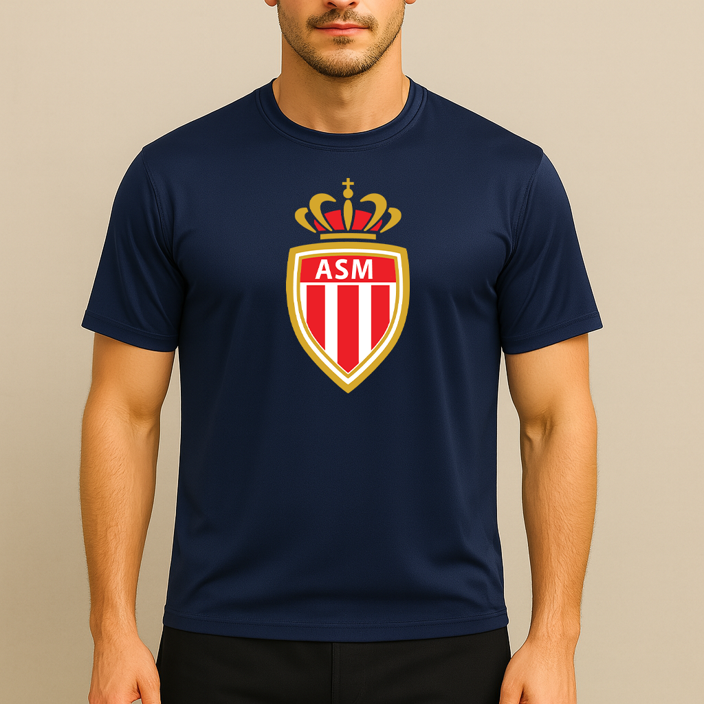 Men's AS Monaco FC Polyester T-Shirt