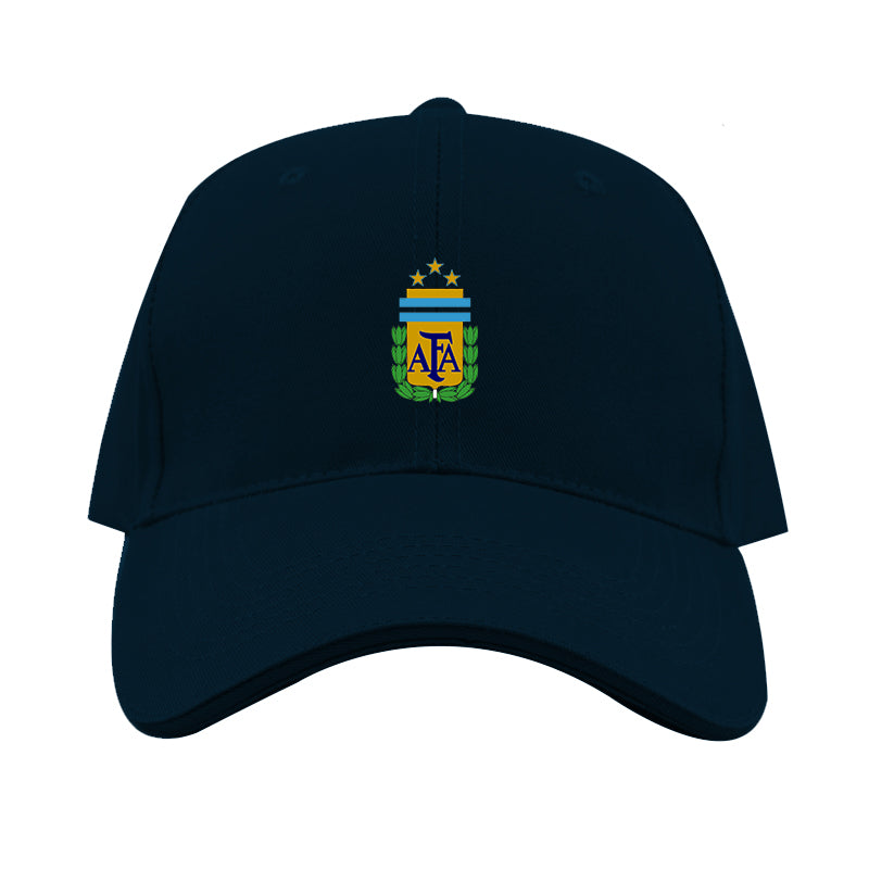 Argentina National Soccer Team Dad Baseball Cap Hat