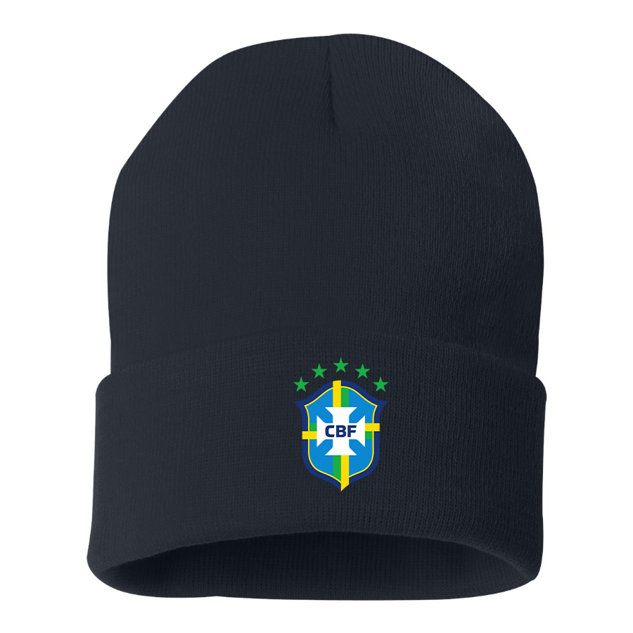 Brazil National Soccer Team Beanie Hat