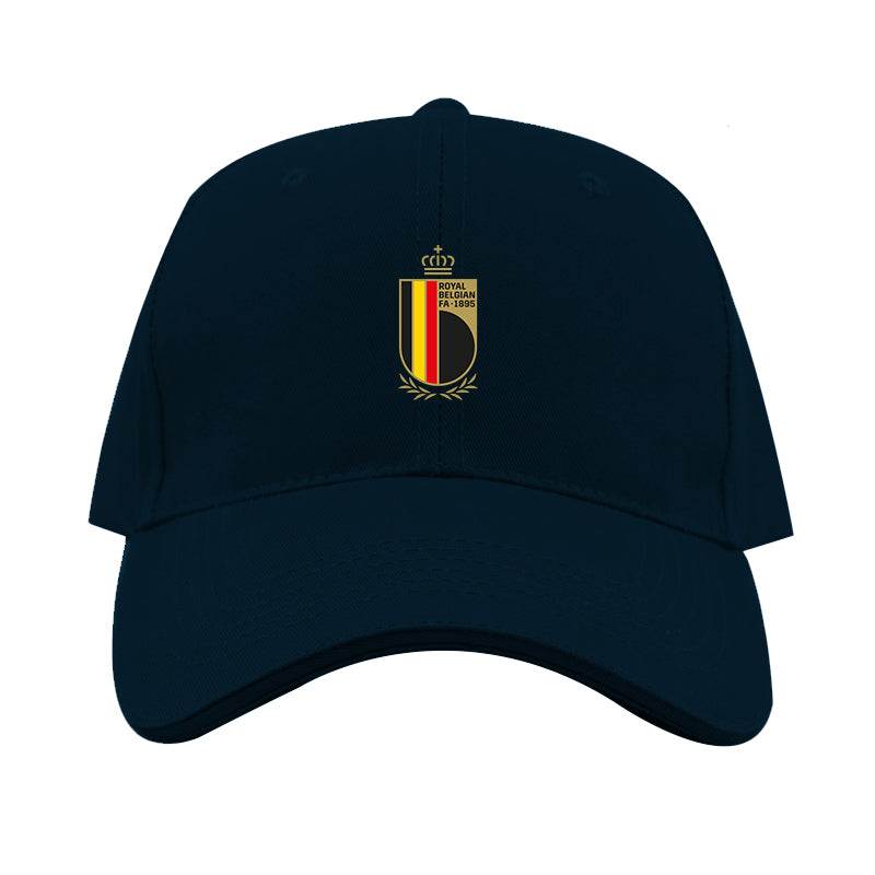 Belgium National Soccer Team Dad Baseball Cap Hat