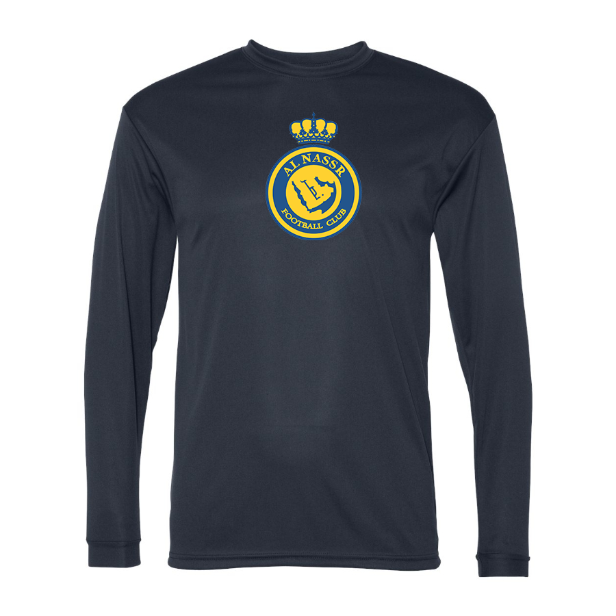 Men’s Al Nassr FC - C2 Sport - Performance Long Sleeve T-Shirt - 5104