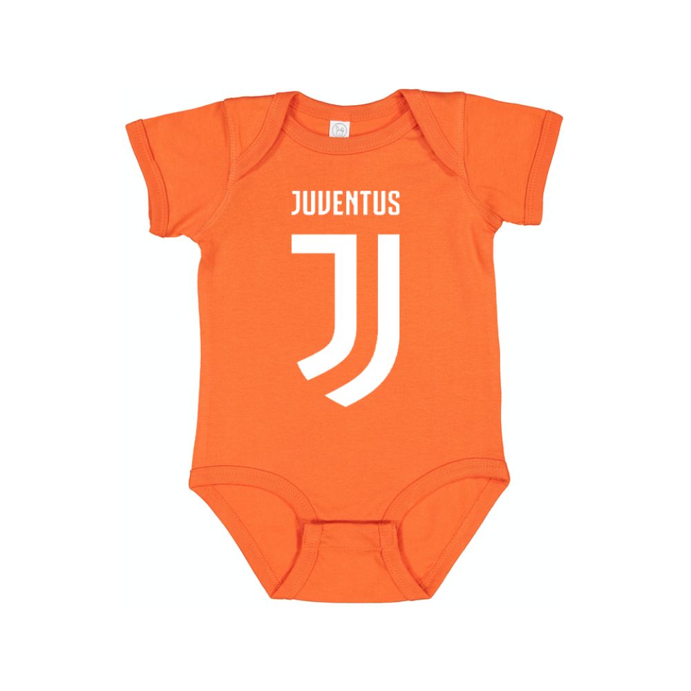 Baby Juventus Soccer Romper Onesie