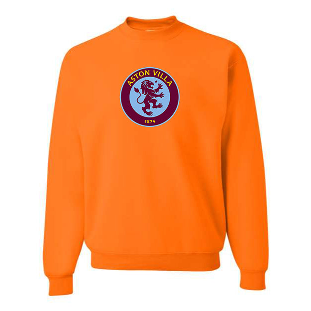 Men's Aston Villa FC Crewneck Sweatshirt