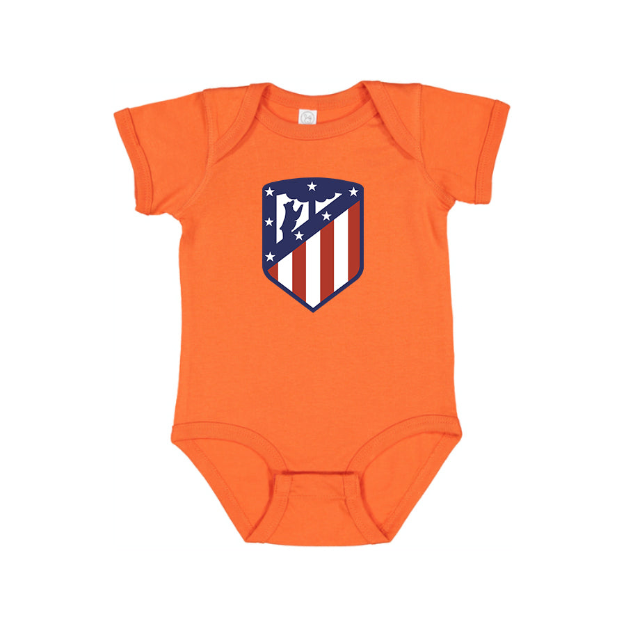 Atletico Madrid FC Baby Romper Onesie