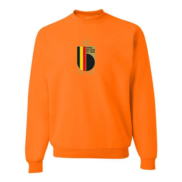 Men's Belgium National Soccer Team Crewneck Sweatshirt