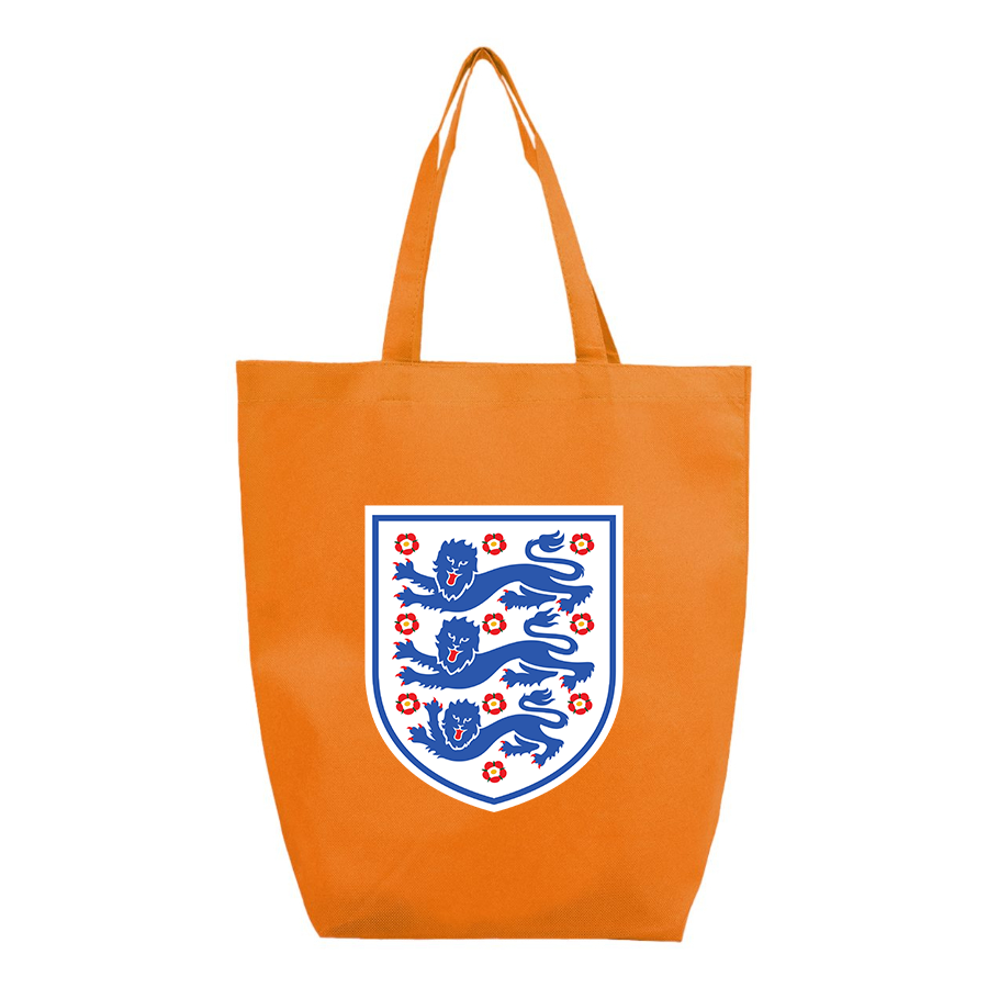 England National Soccer Team  - Q-Tees - Non-Woven Gusset Bottom Tote - Q1251