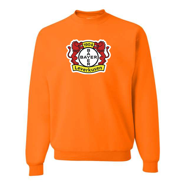 Men's Bayer Leverkusen FC Crewneck Sweatshirt