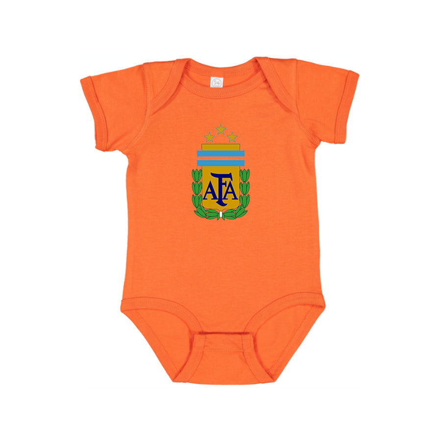 Argentina National Soccer Team Baby Romper Onesie