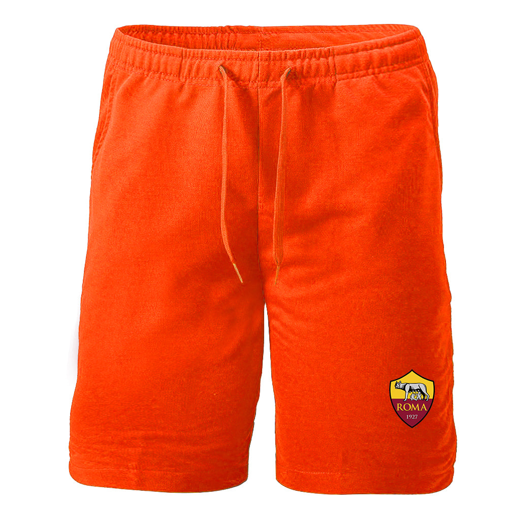 Men's AS Roma FC Athletic Fleece Shorts