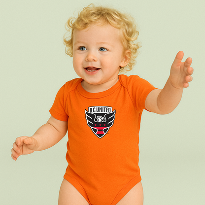 D.C. United FC Baby Romper Onesie