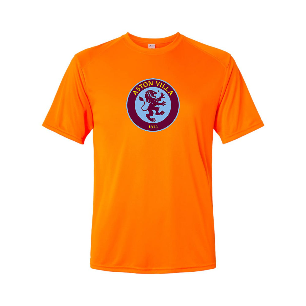 Youth Kids Aston Villa FC Performance T-Shirt