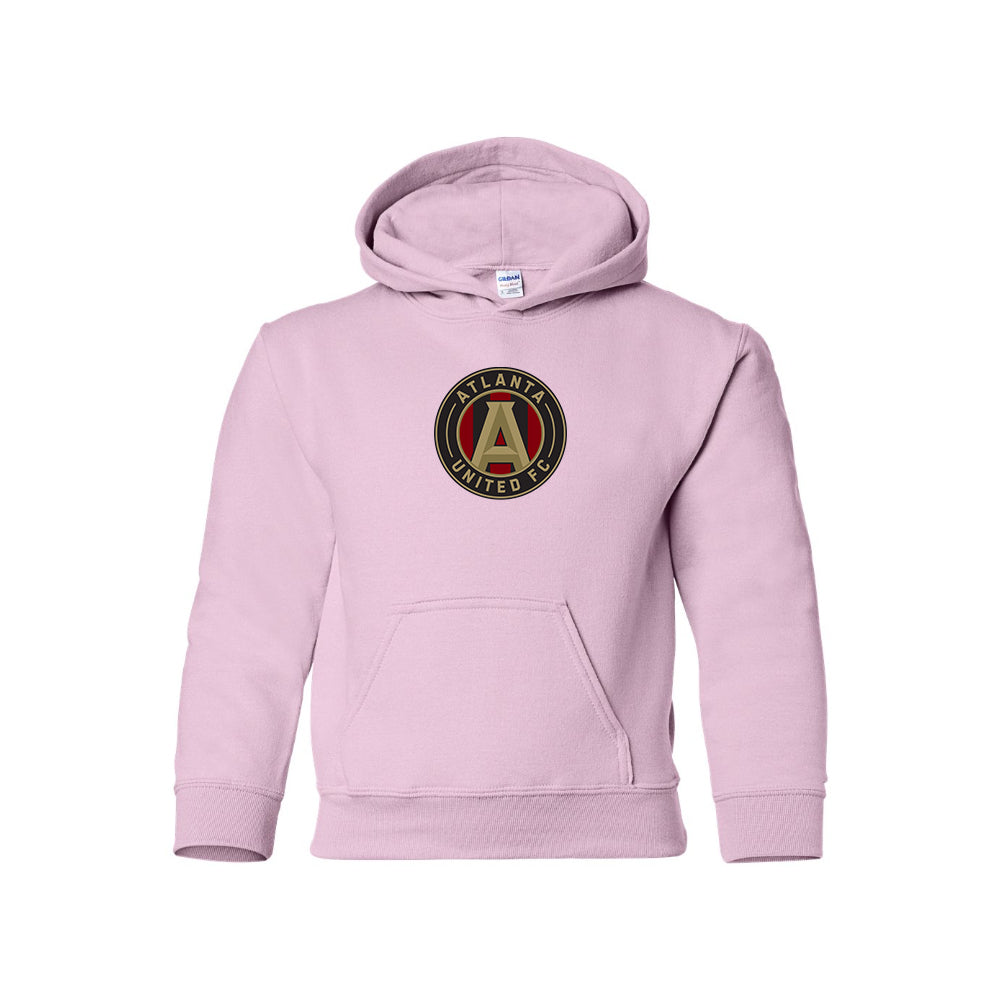 Youth Kids Atlana United FC Pullover Hoodie