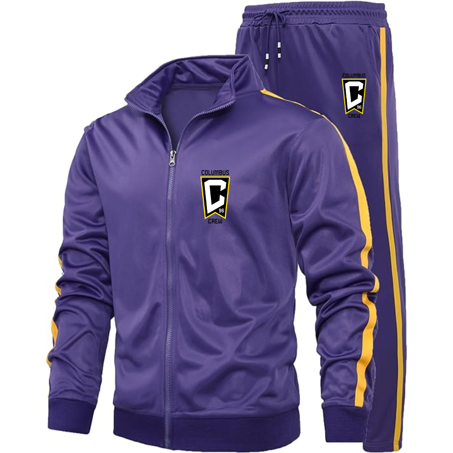 Men's Columbus Crew FC Dri-Fit TrackSuit