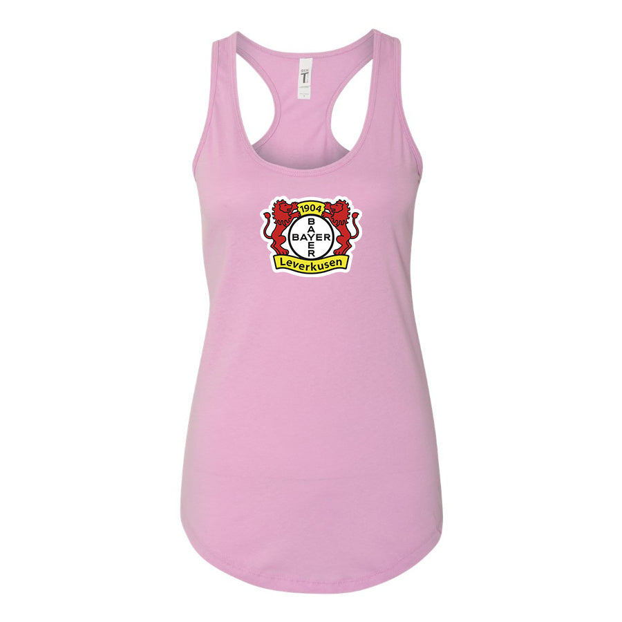 Women's Bayer Leverkusen FC Racerback Tank Top