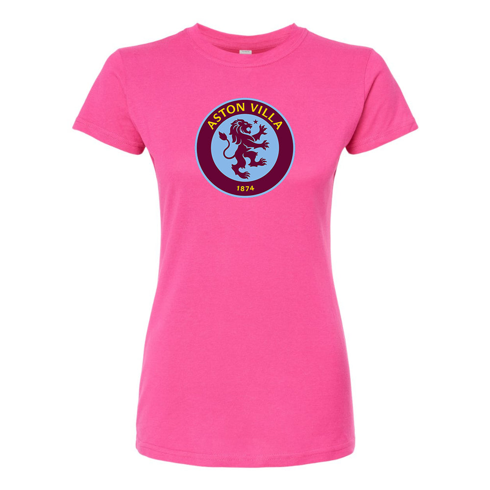 Women’s Aston Villa FC Round Neck T-Shirt