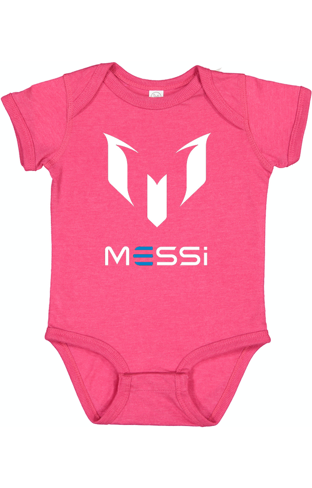 Baby Lionel Messi Air Messi Soccer Romper Onesie