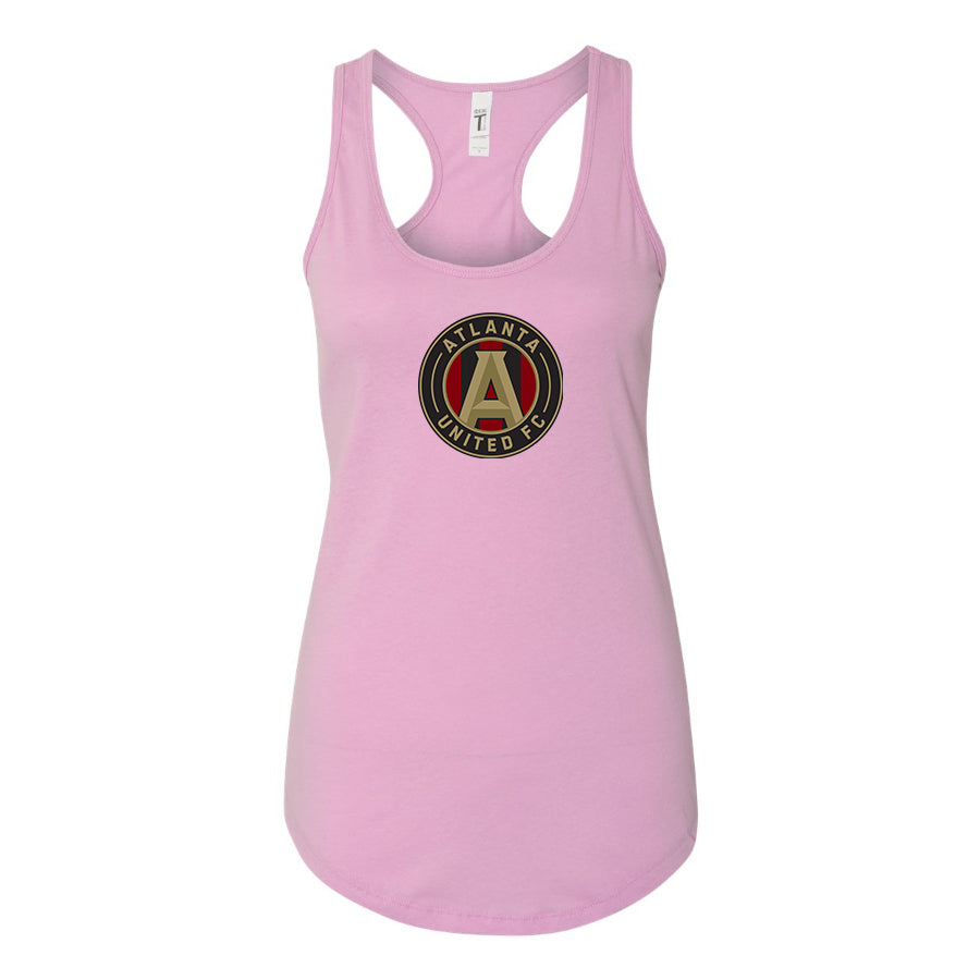 Women's Atlana United FC Racerback Tank Top