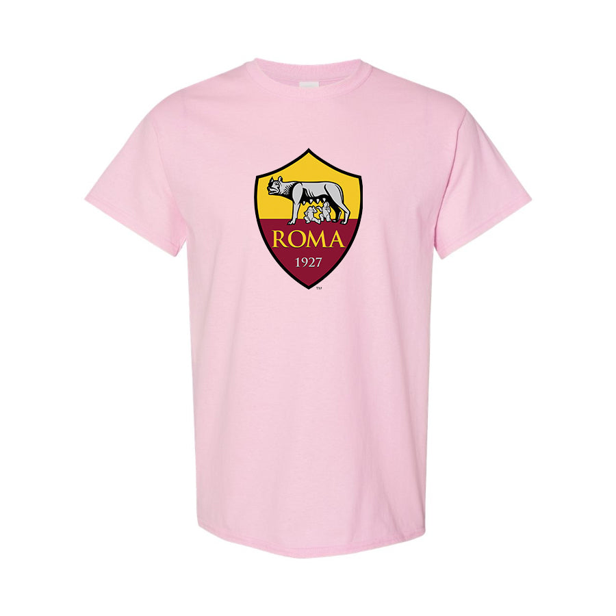 Men's AS Roma FC Cotton T-Shirt