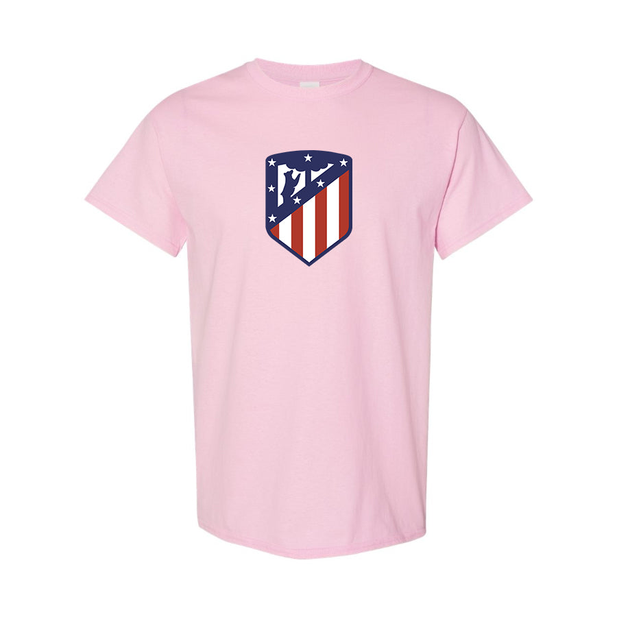 Youth Kids Atletico Madrid FC Cotton T-Shirt