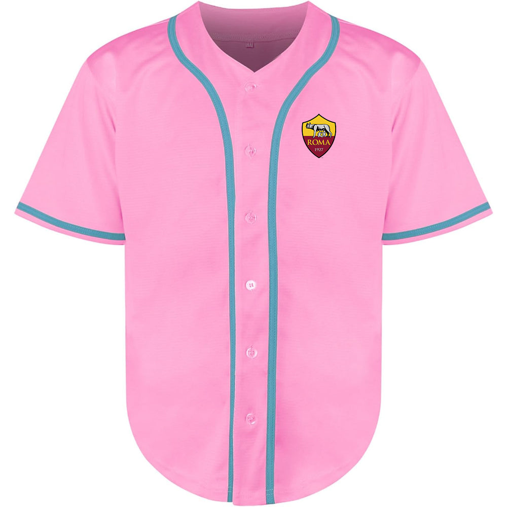 Men's AS Roma FC Baseball Jersey