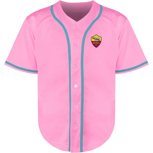 Men's AS Roma FC Baseball Jersey