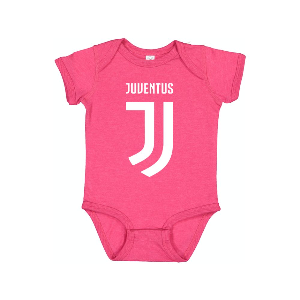 Baby Juventus Soccer Romper Onesie