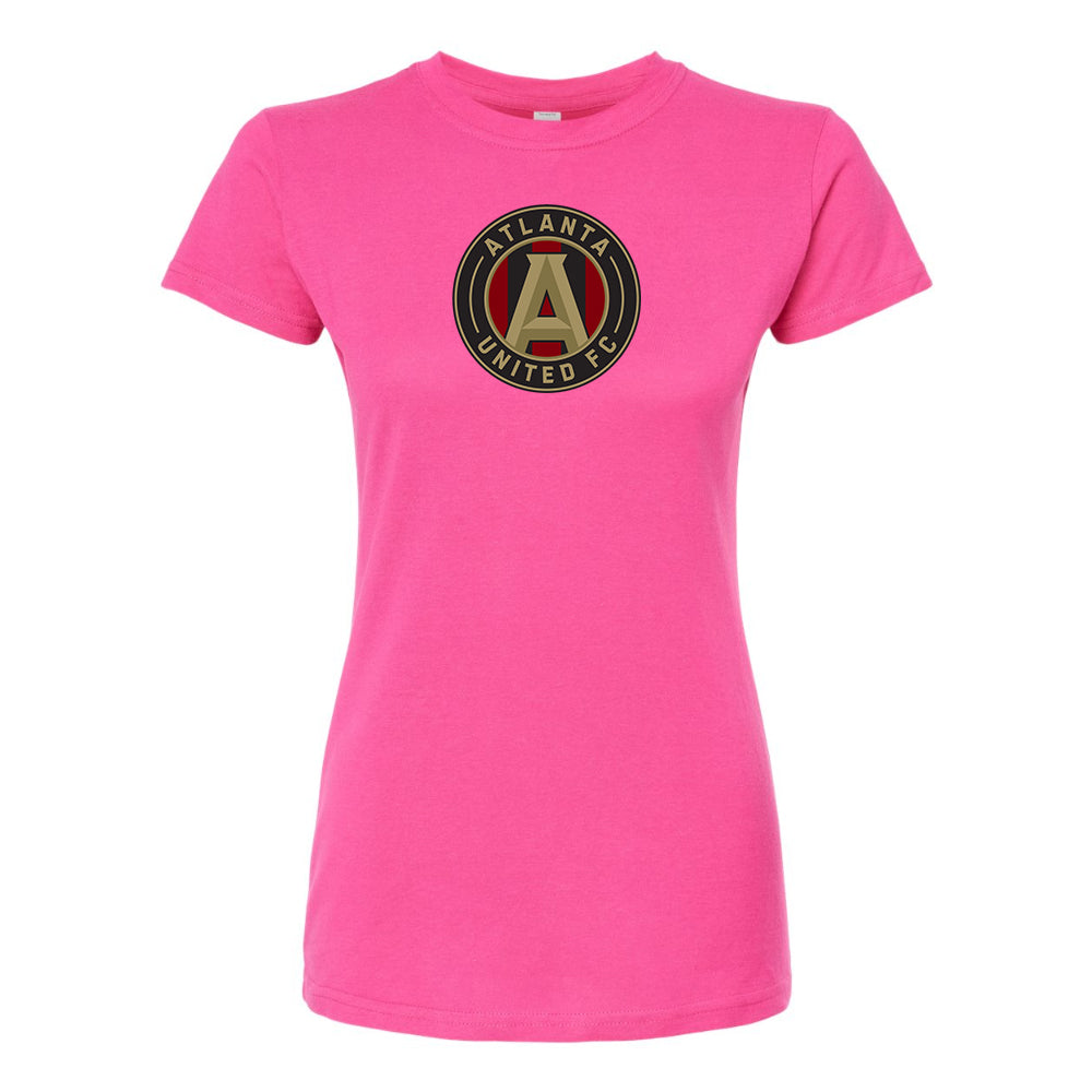 Women’s Atlana United FC Round Neck T-Shirt