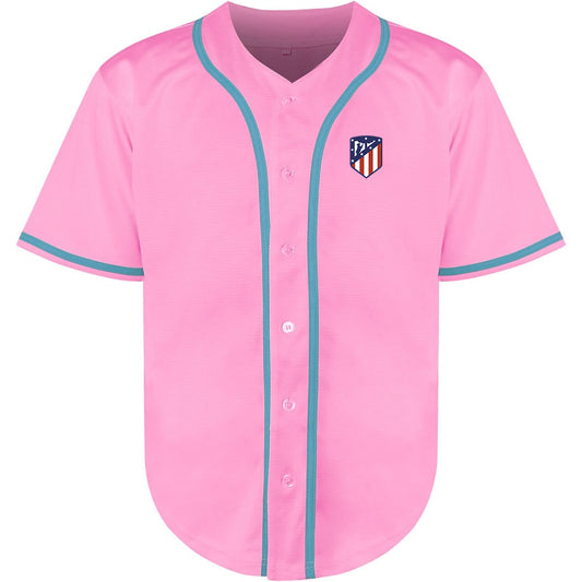 Men's Atletico Madrid FC Baseball Jersey