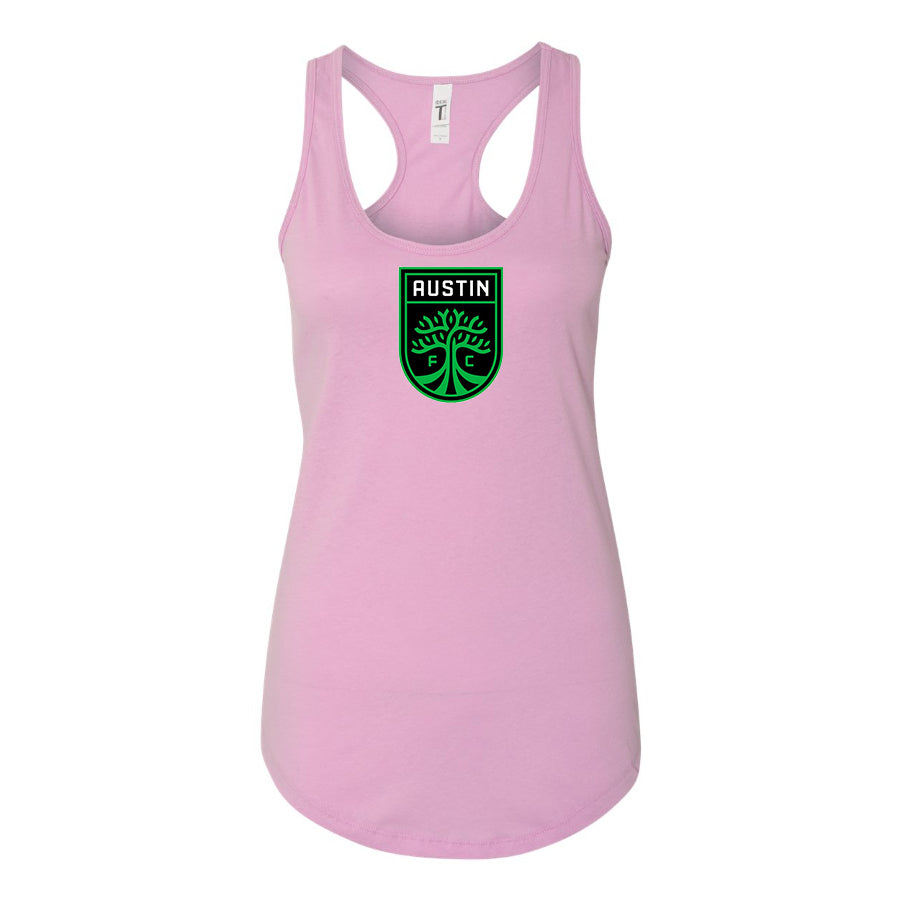 Women's Austin FC Racerback Tank Top