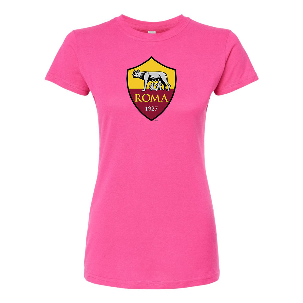 Women’s AS Roma FC Round Neck T-Shirt