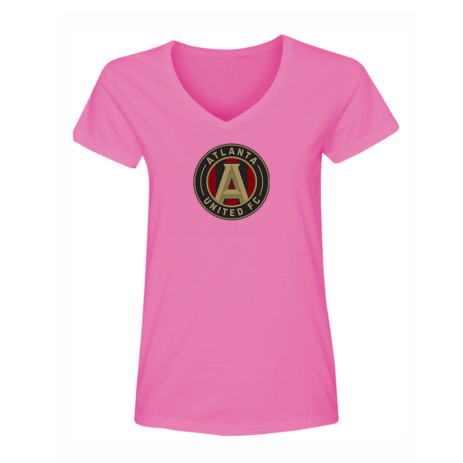 Women's Atlana United FC V-Neck T-Shirt