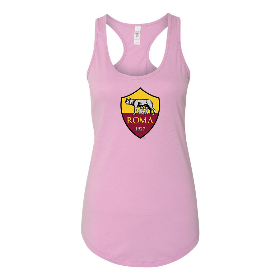 Women's AS Roma FC Racerback Tank Top